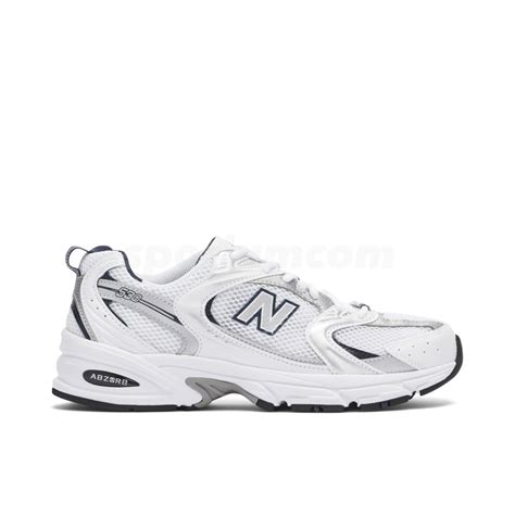 New Balance 530 White Silver Navy Mr530sg