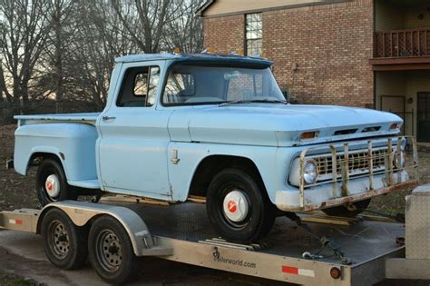 Grandpaws Barnfound Chevrolet C Swb Stepside Pickup Truck