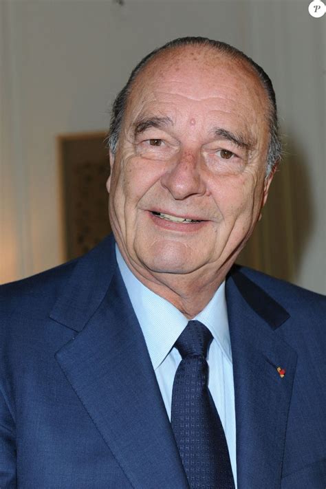 Portrait De Jacques Chirac Purepeople