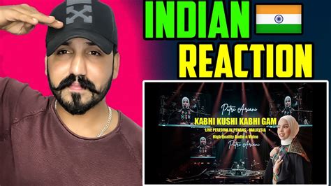 Putri Ariani Kabhi Khushi Kabhie Gham Reaction LIVE Perform YouTube