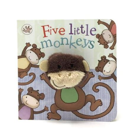 Five Little Monkeys (Board Book) - Walmart.com - Walmart.com