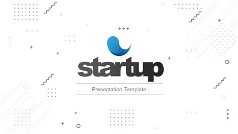 Startup Presentation Template - SlideModel