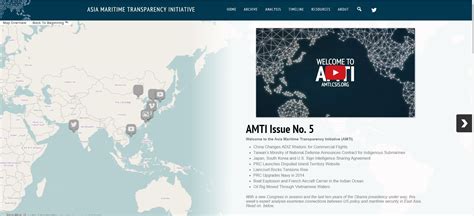 Issue5 Asia Maritime Transparency Initiative