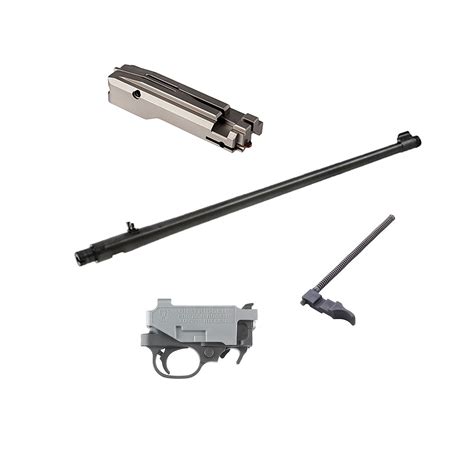 BROWNELLS BUNDLES RUGER 10/22 BOLT ASSEMBLY, TRIGGER, COCKING HANDLE, & BBL BUNDLE