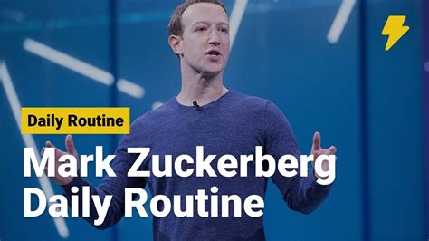 Mark Zuckerberg Daily Routine Day In The Life Of An Entrepreneur