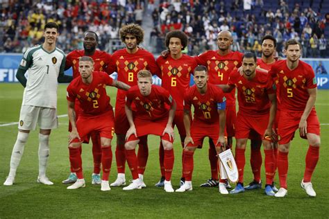 Football La Belgique Termine L Ann E En T Te Du Classement Fifa