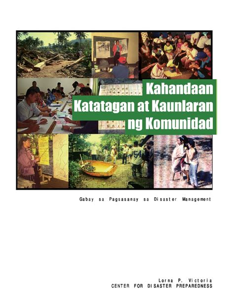 Pagbabago Noon At Ngayon Sa Komunidad