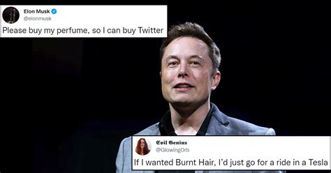 Elon Musk Launches Burnt Hair Perfume For 8400