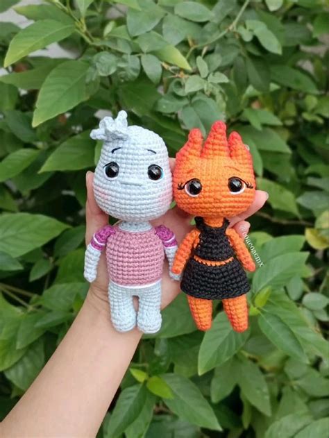 Ember Y Wade Amigurumi In 2024 Disney Crochet Patterns Crochet