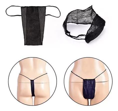 Bragas Desechables Para Spa Playa Bikini Tanga Sexy Cuotas Sin Inter S