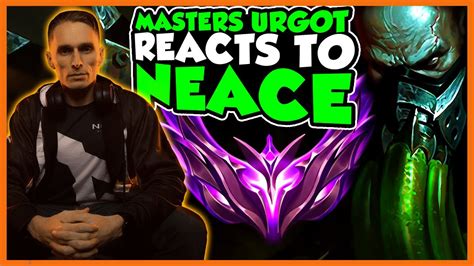 Masters Urgot Main Reacts To Neace Coaching Gold Urgot Player League