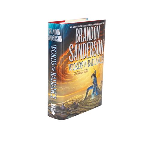 Words Of Radiance Hardcover Brandon Sanderson Store