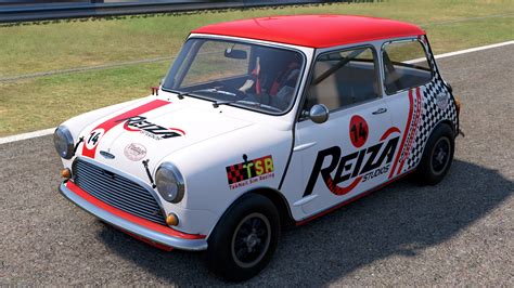 65 Mini Cooper S Livery Murray Walker Edition Reiza Studios Forum