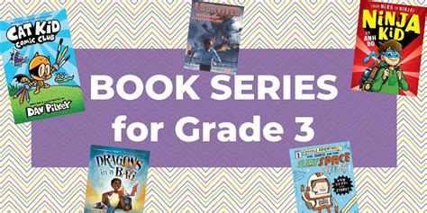 60 Best 3rd Grade Books In A Series