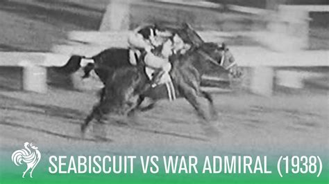 Seabiscuit vs. War Admiral: A Race For The Ages (1938) | Sporting History - YouTube