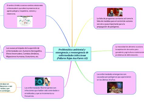 Problemática Ambiental Y Emergencia Y Reem Mind Map