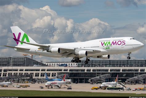 Ec Mrm Wamos Air Boeing H Photo By Niklas Engel Id