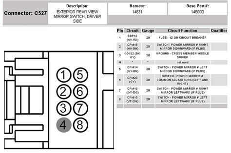 Silverado Mirror Wiring Diagram Cothread