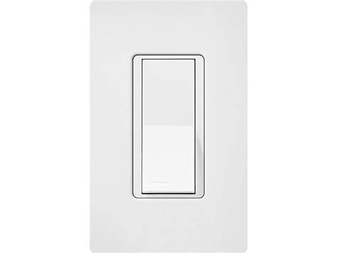 Lutron Claro On Off Switch Way Sc Ps Sw Snow Newegg