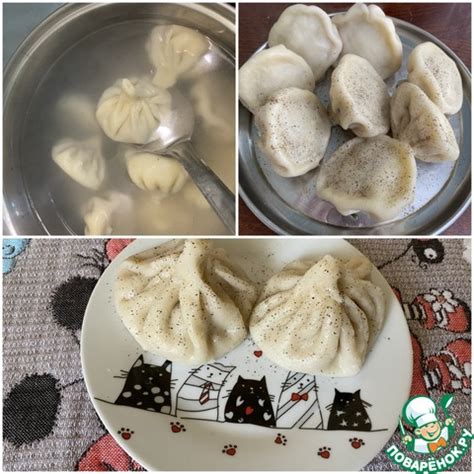 Хинкали сочные – кулинарный рецепт
