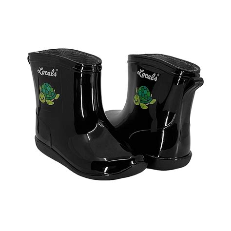 Kids Rain Boots - Black – Locals Hawai'i