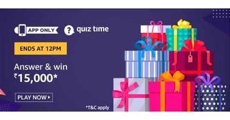 March 24 Amazon Quiz answers: Participate and win exciting prizes