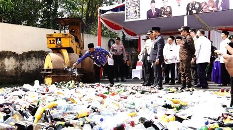 Apel Gelar Pasukan Operasi Ketupat Candi Wujud Nyata Snergitas