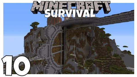 Steampunk Gears Vasten 5 10 Minecraft Survival Lets Play