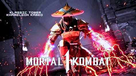 Mortal Kombat 1 Raiden Mk1 Raiden Klassic Tower Gameplay MK1 Dark