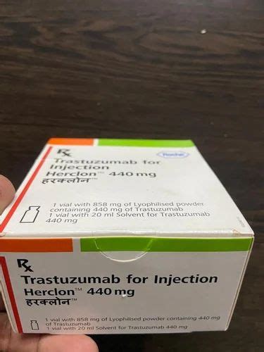 Herclon Trastuzumab Mg Injection At Rs Box Herclon In Surat