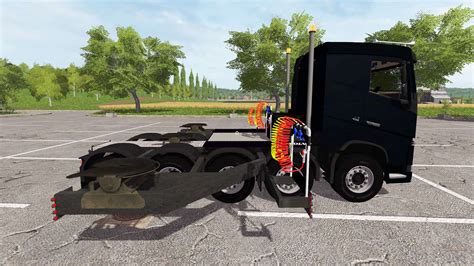 Volvo Fh X Three Fifth Wheel Coupling V For Farming Simulator