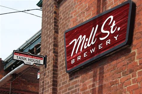 Mill Street Brewery Beer Hall — Toronto