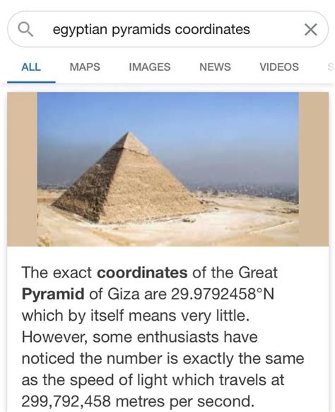 Q. egyptian pyramids coordinates ALL MAPS IMAGES NEWS VIDEOS The exact ...