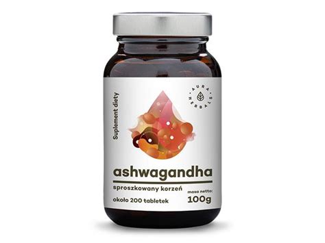 Ashwagandha Ulotka Dawkowanie Zastosowanie Interakcje Ktomalekpl