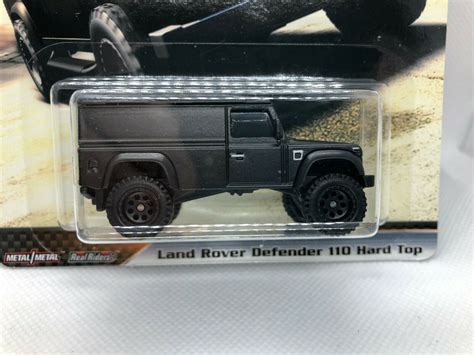 Hot Wheels Land Rover Defender Hard Top Fast And Furious Premium Furious Off Road