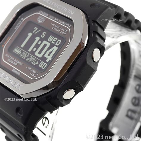 G Shock G Squad カシオ Gショック ジースクワッド Casio Dw H5600mb 1jr Bluetooth搭載 Usb Neel Selectshop