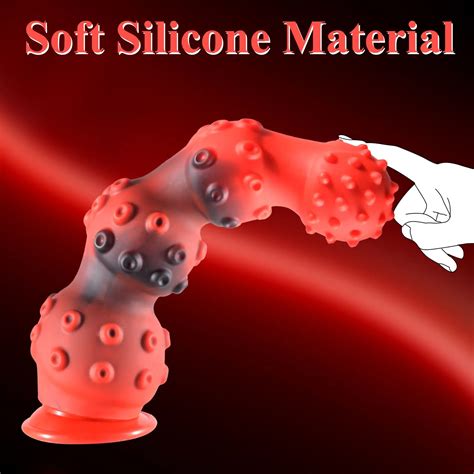 Super Huge 34cm Dia 93cm Spikey Ball Silicone Anal Dildo Large Particles G Spot Xxl Dildo