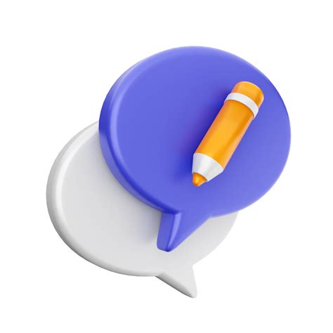 3d Chat Chatting Icon 22362632 Png