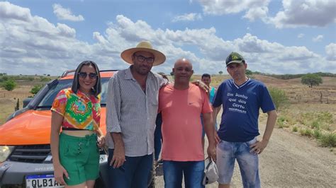 Rep Rter Matuto Do Canal Sert O Mamoeiro Chegando Em Cedro Pernambuco