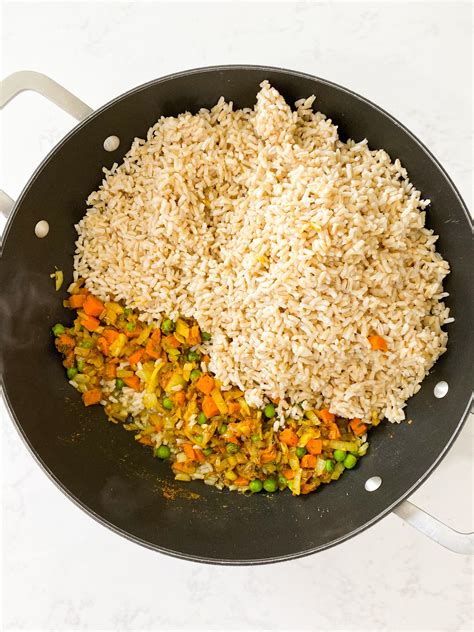 Healthy Nigerian Fried Rice Liftlaughchop