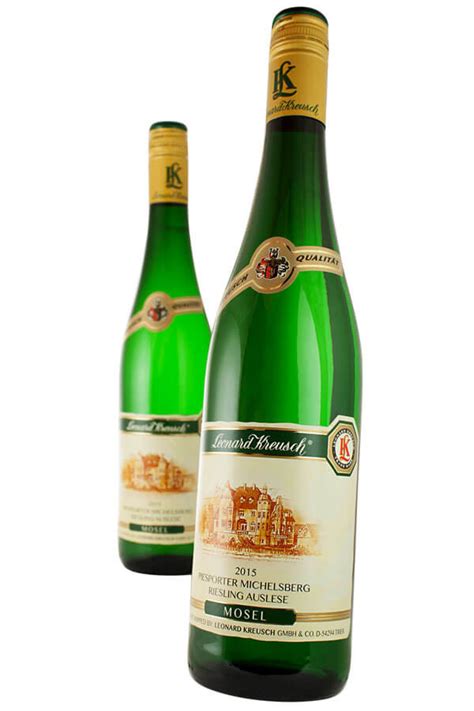 Leonard Kreusch Piesporter Michelsberg Riesling Auslese 2015