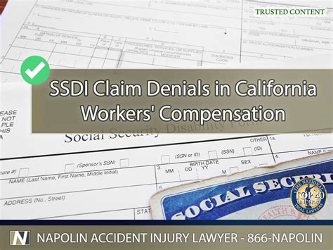 Understanding SSDI Claim Denials In California Workers Compensation