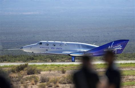 Virgin Galactic Flies Its First Tourists To The Edge Of Space