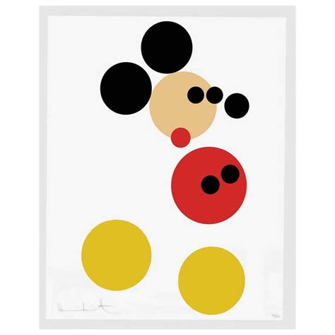 Damien Hirst Mickey Mouse For Sale At 1stdibs