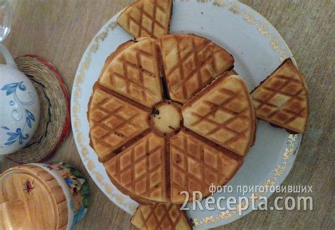 Домашние венские вафли в электровафельнице - пошаговый рецепт с фото