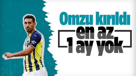 Fenerbahçe ye İrfan Can Kahveci den kötü haber