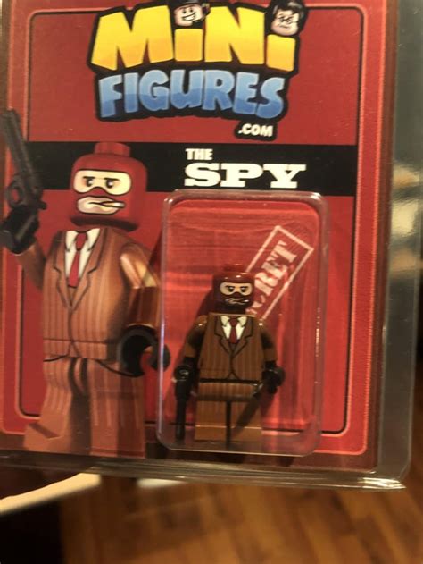 The Only Custom Printed Minifigure I Bought For My Lego Tf2 Team Tf2