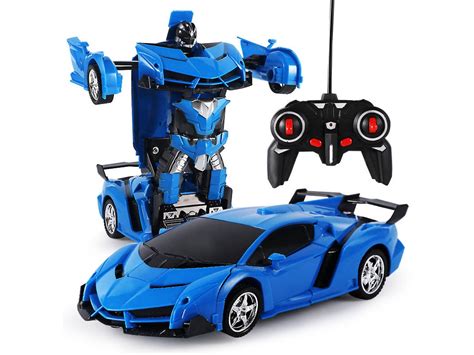 Brinquedo Transform Vel Ohp Rc Azul Worten Pt