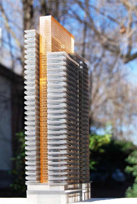 Introduction to a ONEOFF model of La Bella Vita residential tower