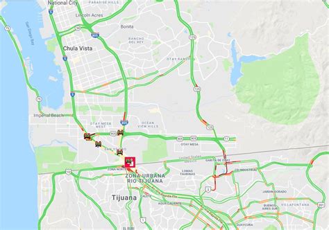 Caltrans San Diego Traffic Map - Oconto County Plat Map